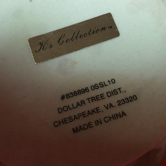 VTG Ks Collection Easter Bunny Rabbits Egg Chick Basket Roses - Picture 11 of 14